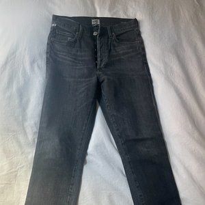 Citizens of Humanity Olivia high rise slim ankle denim